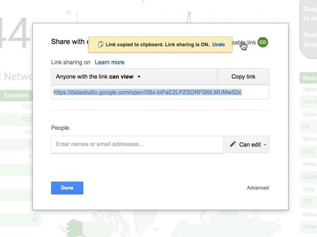 Hướng dẫn cho bạn một số điều căn bản về Google Data Studio